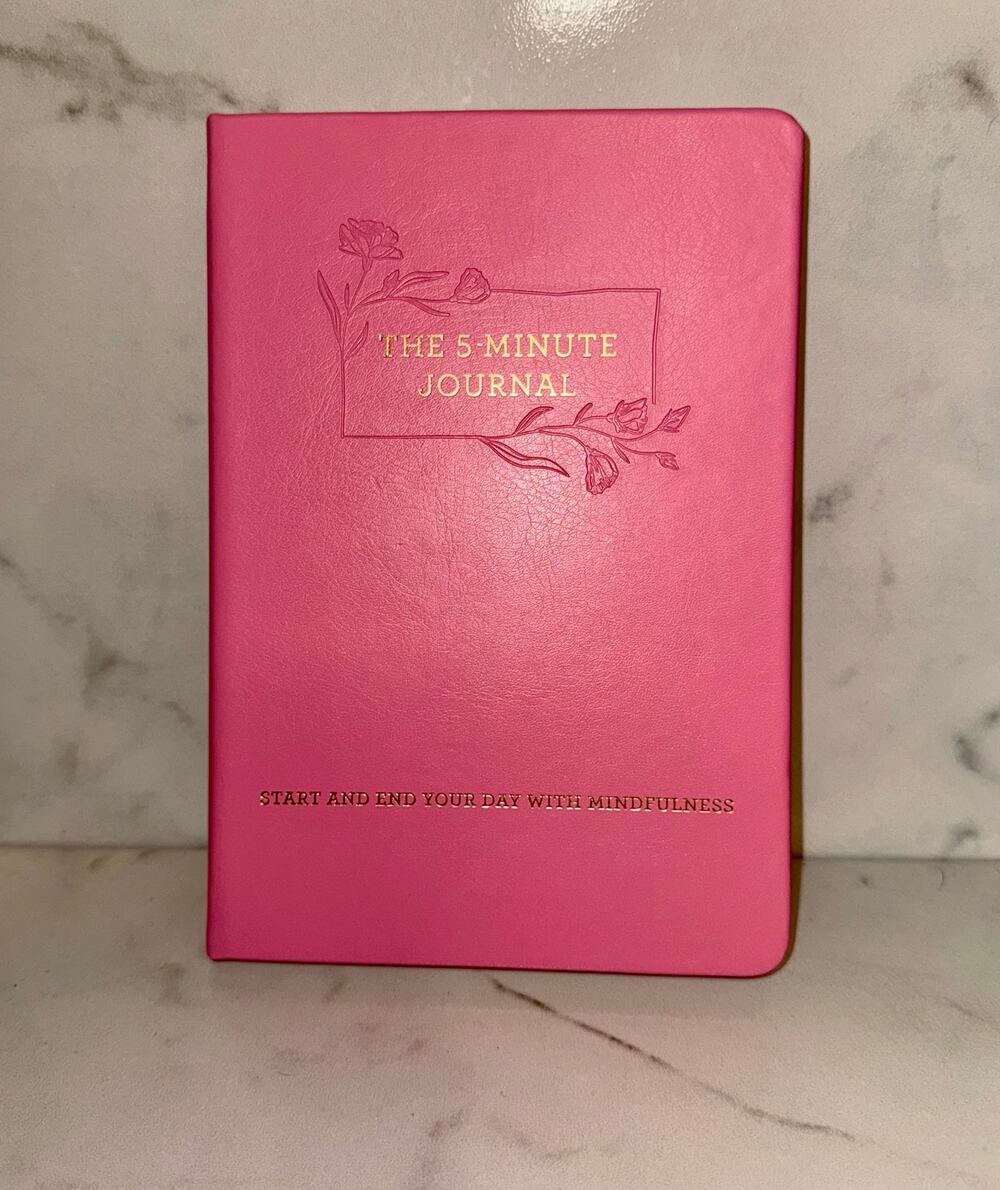 Pink The 5 Minute Journal